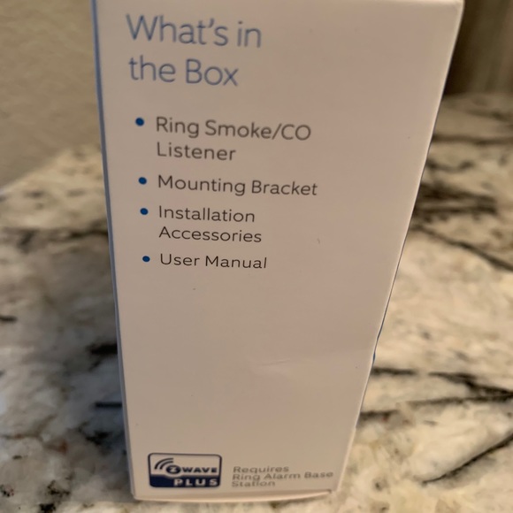 Unopened - Ring Smoke/CO Listener - Picture 2 of 4